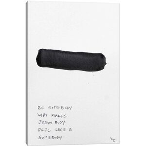 iCanvas Be Somebody by Kent Youngstrom Wall Art NoColor 26 x 18 in