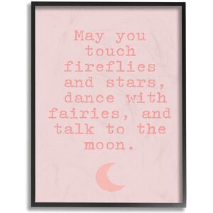 The Kids Room by Stupell Fireflies Stars & Fairi NoColor 16" x 20"
