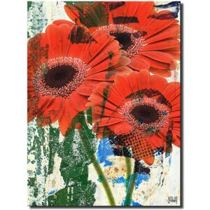 Ready2HangArt Painted Petals LXVII Wrapped Canvas Wall Art by Tristan Scott NoColor 30in W x 40in H