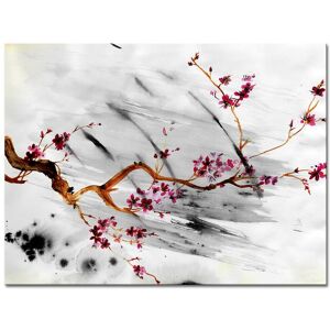 Ready2HangArt Painted Petals XII Canvas Wall Art by Tristan Scott NoColor 12in W x 30in H