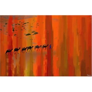 Marmont Hill Bir Anzarene Wall Art NoColor 24" x 16"