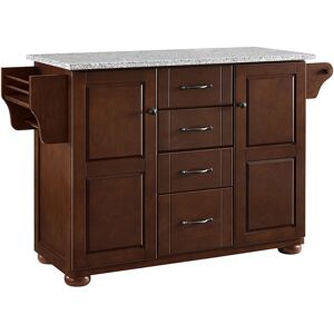 Crosley Eleanor Granite Top Kitchen Island NoColor NoSize