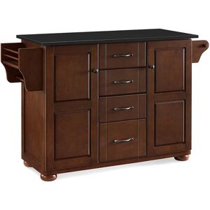 Crosley Eleanor Granite Top Kitchen Island NoColor NoSize