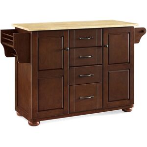 Crosley Eleanor Wood Top Kitchen Island NoColor NoSize