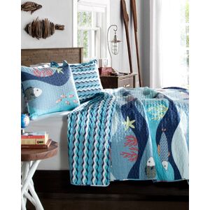 Lush Dcor Lush Decor Sealife Quilt Set NoColor Twin Lush Dcor Lush Decor Sealife Quilt Set NoColor Twin