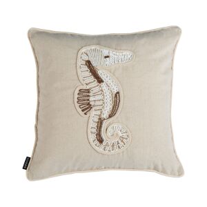 Safavieh Sanden Seahorse Pillow NoColor 18" x 18"