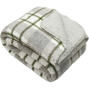 Sutton Home Mantolok Printed Sherpa Throw NoColor 50x60 inches