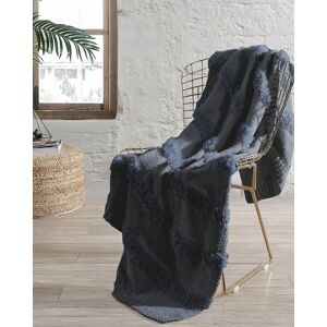 Modern Threads Farrah Acrylic Fur Throw Charcoal 50x60