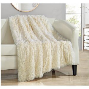 Chic Home Alaska Shaggy Supersoft Throw NoColor 50x60