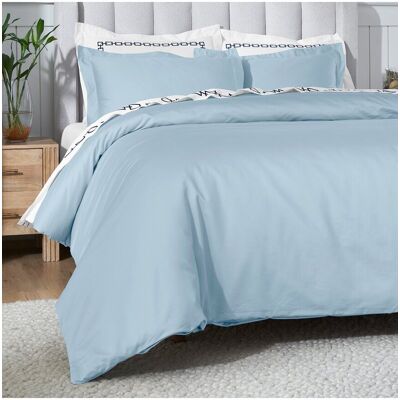 Superior 650 Thread Count Egyptian Cotton Solid Duvet Cover Set NoColor Full/Queen Superior 650 Thread Count Egyptian Cotton Solid Duvet Cover Set NoColor Full/Queen