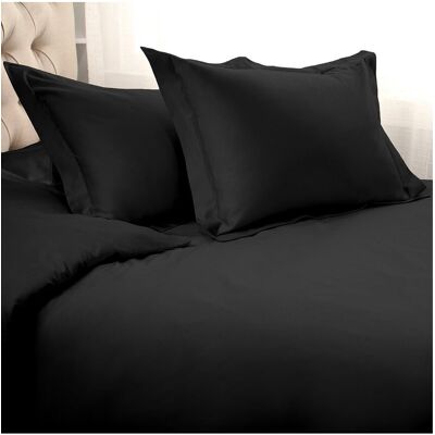 Superior 1500 Thread Count Egyptian Cotton Solid Duvet Cover Set NoColor Full/Queen Superior 1500 Thread Count Egyptian Cotton Solid Duvet Cover Set NoColor Full/Queen