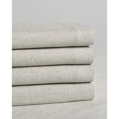 Belle Epoque Heathered Flannel Sheet Set NoColor Twin Sheet Set Belle Epoque Heathered Flannel Sheet Set NoColor Twin Sheet Set