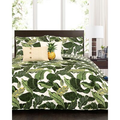 Lush Dcor Lush Decor Tropical Paradise Quilt Set NoColor Full/Queen Lush Dcor Lush Decor Tropical Paradise Quilt Set NoColor Full/Queen