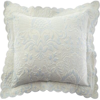 Belle Epoque Sorbet Sham Decorative Pillow Blue Toss Belle Epoque Sorbet Sham Decorative Pillow Blue Toss