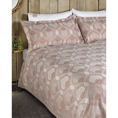 Amalia Home Collection Goa Duvet Cover Orange King Amalia Home Collection Goa Duvet Cover Orange King