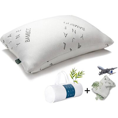 Ella Jayne Adjustable Bamboo Shredded Memory Foam Pillow NoColor os Ella Jayne Adjustable Bamboo Shredded Memory Foam Pillow NoColor os