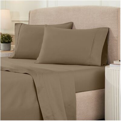 Superior Solid 1000 Thread Count Egyptian Cotton Deep Pocket Sheet Set NoColor Queen Superior Solid 1000 Thread Count Egyptian Cotton Deep Pocket Sheet Set NoColor Queen