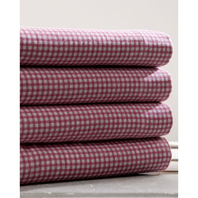 Belle Epoque Gingham Flannel Sheet Set NoColor King Sheet Set Belle Epoque Gingham Flannel Sheet Set NoColor King Sheet Set