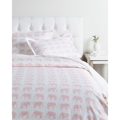 Melange Home 400 Thread Count Elephant Duvet Set NoColor Full/Queen Melange Home 400 Thread Count Elephant Duvet Set NoColor Full/Queen