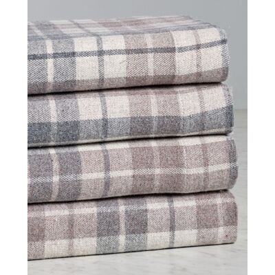 Belle Epoque Flannel Sheet Set NoColor King Belle Epoque Flannel Sheet Set NoColor King