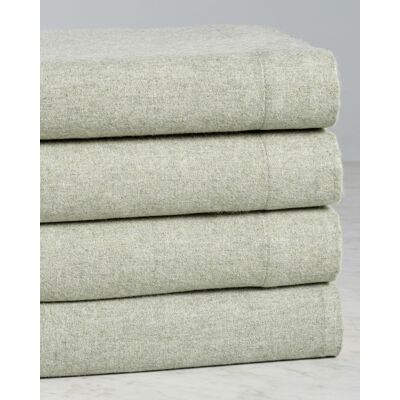 Belle Epoque Heathered Flannel Sheet Set NoColor King Belle Epoque Heathered Flannel Sheet Set NoColor King