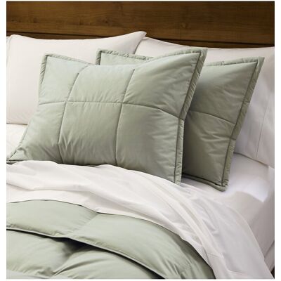 Cuddledown Chroma Quilted Sham NoColor Standard Cuddledown Chroma Quilted Sham NoColor Standard