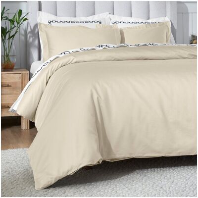 Superior 650 Thread Count Egyptian Cotton Solid Duvet Cover Set NoColor Full/Queen Superior 650 Thread Count Egyptian Cotton Solid Duvet Cover Set NoColor Full/Queen
