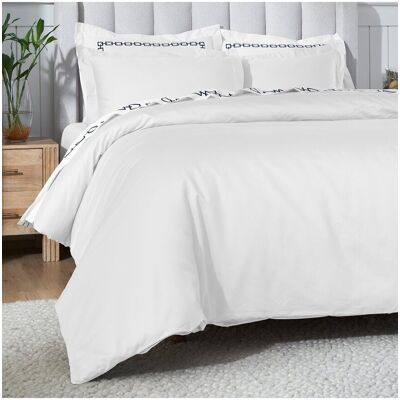 Superior 650 Thread Count Egyptian Cotton Solid Duvet Cover Set NoColor Full/Queen Superior 650 Thread Count Egyptian Cotton Solid Duvet Cover Set NoColor Full/Queen