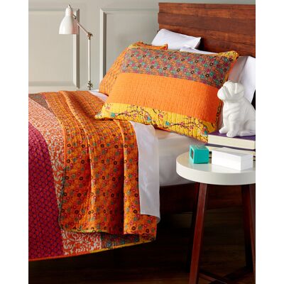 Lush Dcor Lush Decor Floral Patch Cotton Quilt Set NoColor Full/Queen Quilt Set Lush Dcor Lush Decor Floral Patch Cotton Quilt Set NoColor Full/Queen Quilt Set
