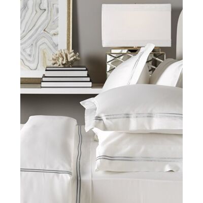 Melange Home Two Stripe 600 Thread Count Cotton Duvet Set Grey Queen Duvet Set Melange Home Two Stripe 600 Thread Count Cotton Duvet Set Grey Queen Duvet Set