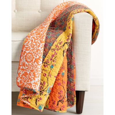 Lush Dcor Lush Decor Royal Empire Throw NoColor 60" x 50" Lush Dcor Lush Decor Royal Empire Throw NoColor 60" x 50"