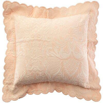 Belle Epoque Sorbet Sham Decorative Pillow Pink Toss Belle Epoque Sorbet Sham Decorative Pillow Pink Toss