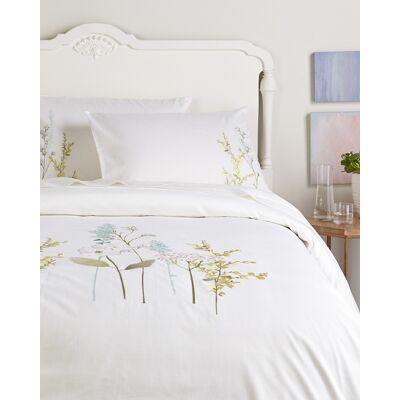 Melange Home Spring Blossom Embroidered Duvet Set NoColor Full/Queen Duvet Set Melange Home Spring Blossom Embroidered Duvet Set NoColor Full/Queen Duvet Set