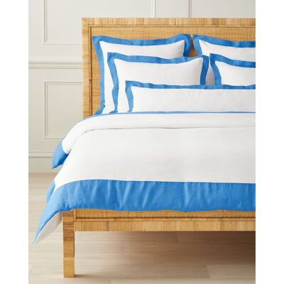 Serena & Lily Salento Linen Duvet NoColor Full/Queen Serena & Lily Salento Linen Duvet NoColor Full/Queen