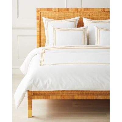 Serena & Lily Soho Sateen Duvet NoColor Twin Serena & Lily Soho Sateen Duvet NoColor Twin