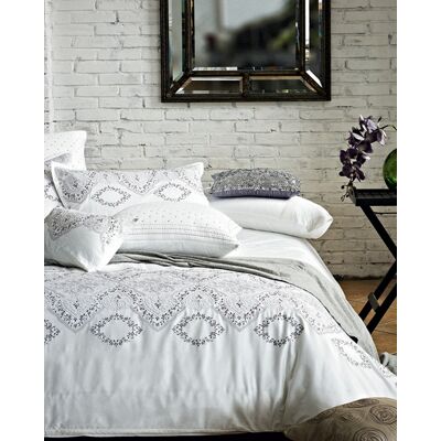 Melange Home Brocade Duvet Set NoColor Full/Queen Duvet Set Melange Home Brocade Duvet Set NoColor Full/Queen Duvet Set