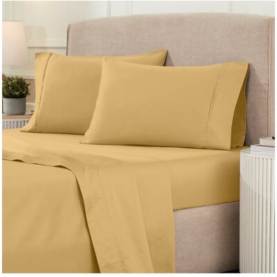 Superior Solid 1000 Thread Count Egyptian Cotton Deep Pocket Sheet Set NoColor Queen Superior Solid 1000 Thread Count Egyptian Cotton Deep Pocket Sheet Set NoColor Queen