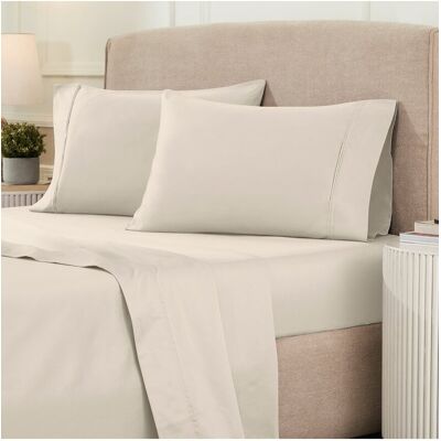 Superior Solid 1000 Thread Count Egyptian Cotton Deep Pocket Sheet Set NoColor Queen Superior Solid 1000 Thread Count Egyptian Cotton Deep Pocket Sheet Set NoColor Queen