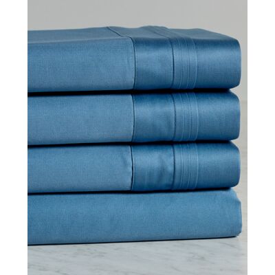 Superior Solid 1000 Thread Count Egyptian Cotton Deep Pocket Sheet Set NoColor Queen Superior Solid 1000 Thread Count Egyptian Cotton Deep Pocket Sheet Set NoColor Queen