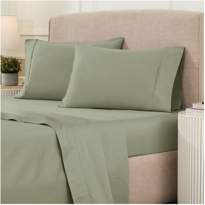 Superior Solid 1000 Thread Count Egyptian Cotton Deep Pocket Sheet Set NoColor Queen Superior Solid 1000 Thread Count Egyptian Cotton Deep Pocket Sheet Set NoColor Queen
