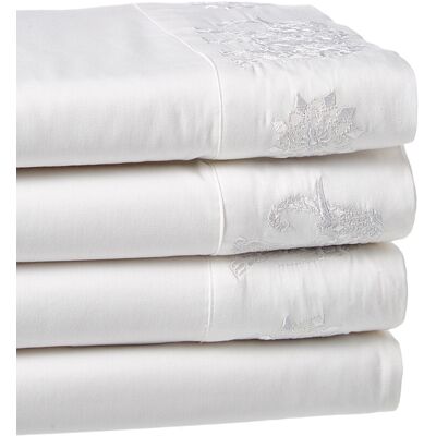 Belle Epoque Elephant Embroidered Sheet Set NoColor Queen Belle Epoque Elephant Embroidered Sheet Set NoColor Queen