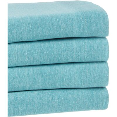 Ella Jayne Heather Jersey Knit Sheet Set NoColor Queen Ella Jayne Heather Jersey Knit Sheet Set NoColor Queen