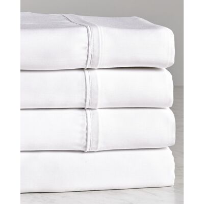 Superior Modal 300 Thread Count Cotton Solid Deep Pocket Sheet Set NoColor Queen Superior Modal 300 Thread Count Cotton Solid Deep Pocket Sheet Set NoColor Queen