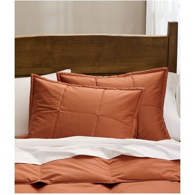 Cuddledown Chroma Quilted Sham Gold Standard Cuddledown Chroma Quilted Sham Gold Standard