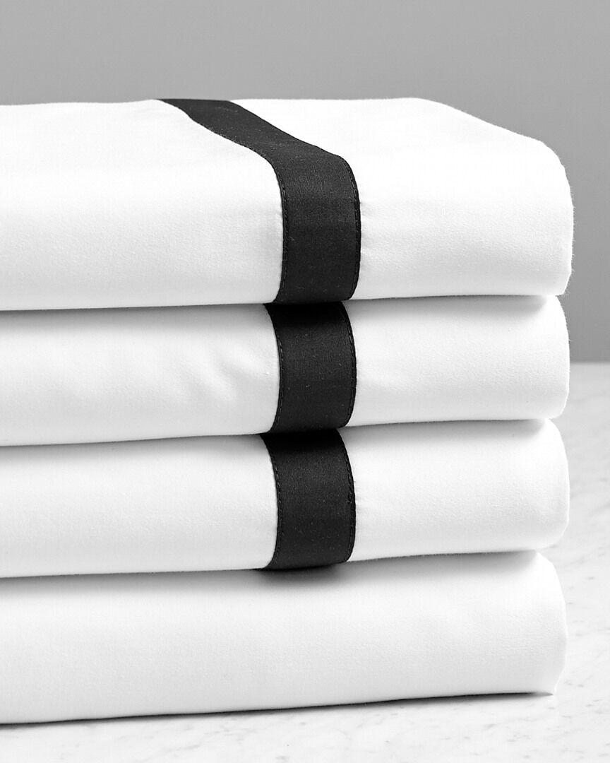 Montague & Capulet 400TC Haute Hotel Sheet Set NoColor Queen Sheet Set