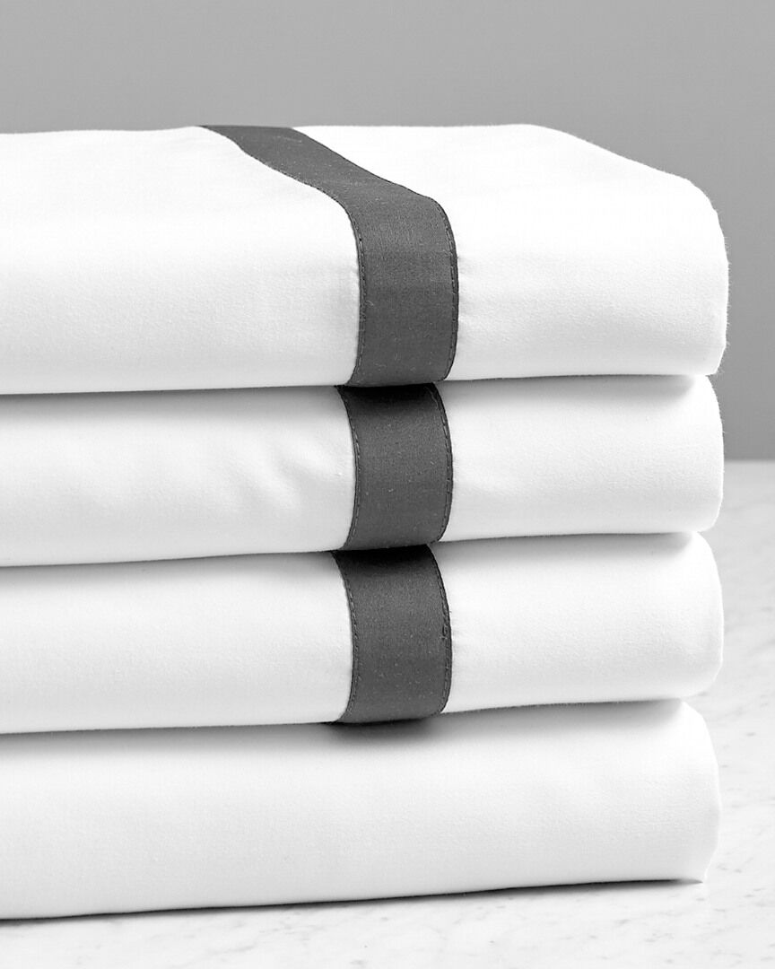 Montague & Capulet 400TC Haute Hotel Sheet Set NoColor Queen Sheet Set