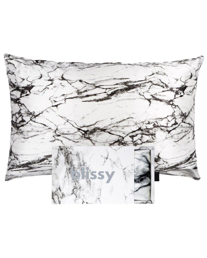 Blissy 100% Mulberry Silk Pillowcase NoColor Standard