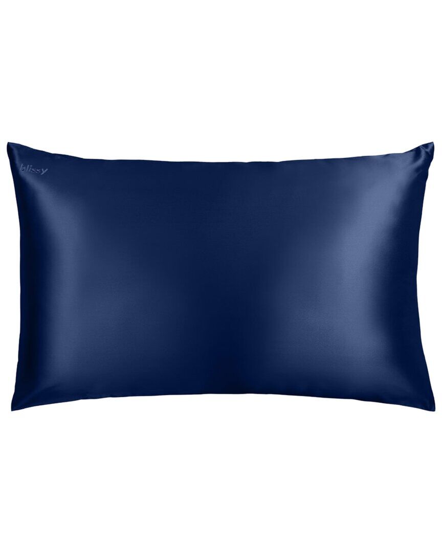 Blissy 100% Mulberry Silk Pillowcase NoColor Queen
