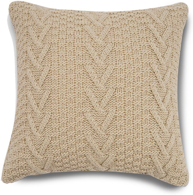 Evergrace Retree Sueter Knit Assent Pillow NoColor 20" x 20"