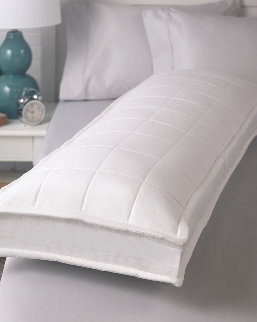 Allied Home Luxury Quilted Body Pillow NoColor Body